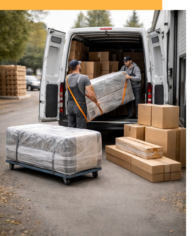 Перевозка мебели по России и за рубеж с таможней от 7686