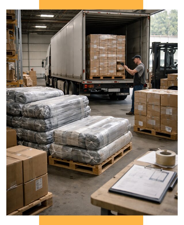 Международная перевозка текстиля под ключ от 15372 р. | СетСервис-Пшр