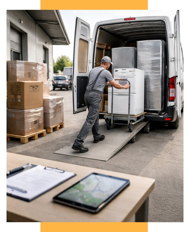 Перевозка бытовой техники от 6661 р. - логистика СетСервис-Пшр