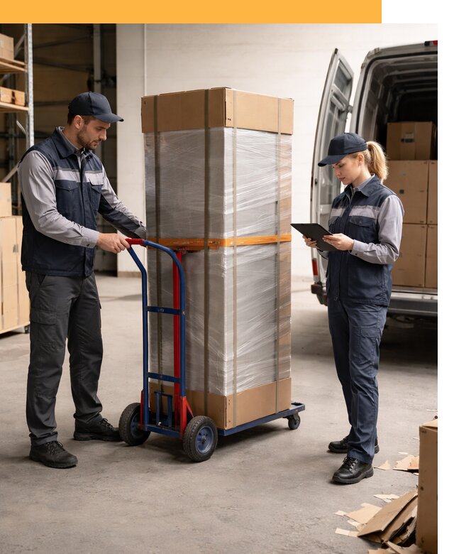 Перевозка бытовой техники по России и миру от 6661 рублей