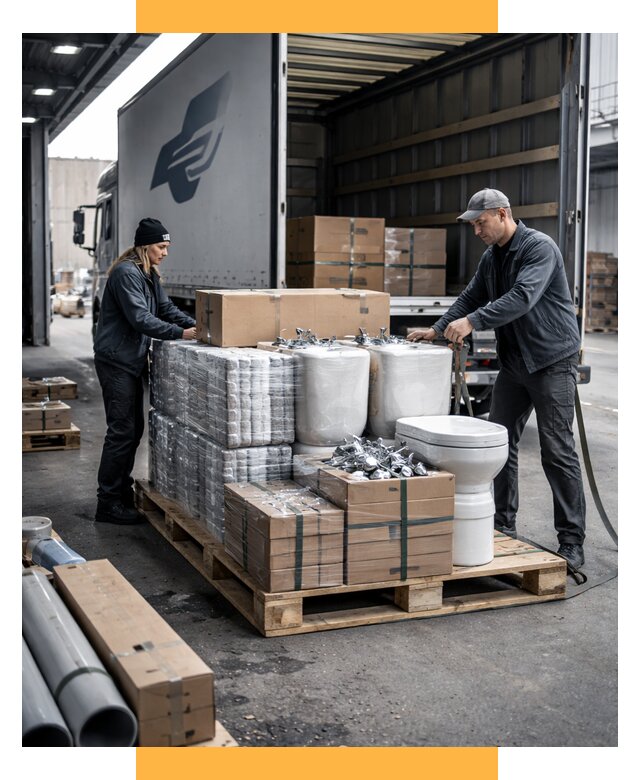 Перевозка сантехники под ключ от 1845 р. | СетСервис-Пшр