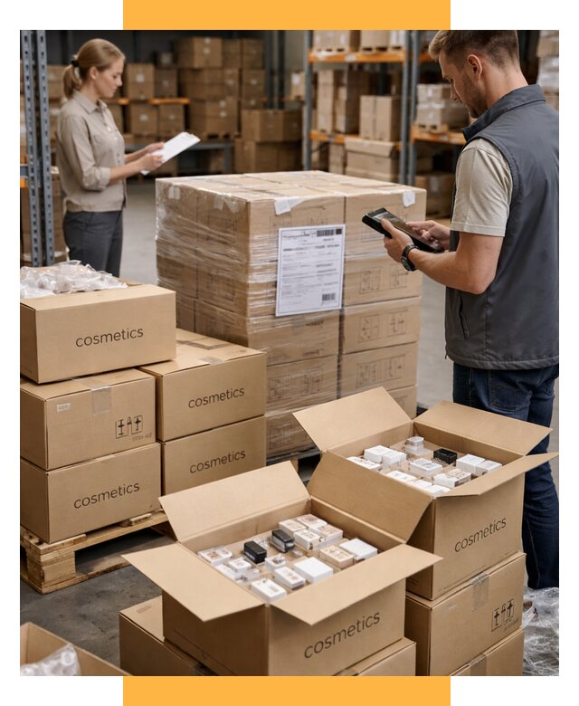 Перевозка и таможня косметики от 15372 р. | СетСервис-Пшр