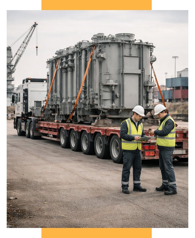 Перевозка негабаритных грузов под ключ от 122976 р., СетСервис-Пшр