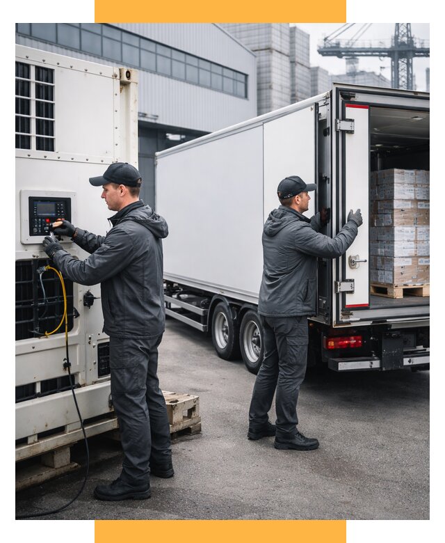 Перевозка температурных грузов от 15372 р. | СетСервис-Пшр