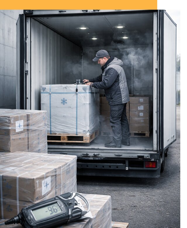 Перевозка температурных грузов по миру от 15372 руб