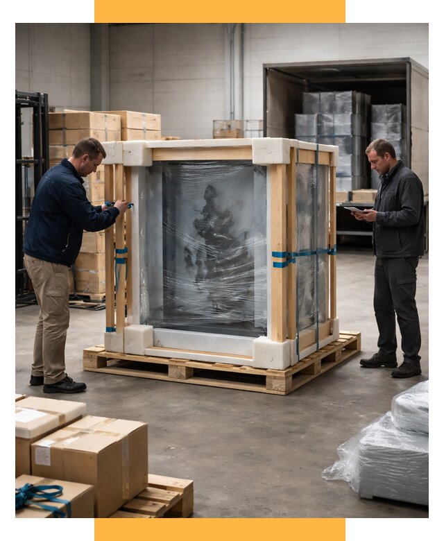 Перевозка выставочных грузов от 25620 р. — логистика СетСервис-Пшр