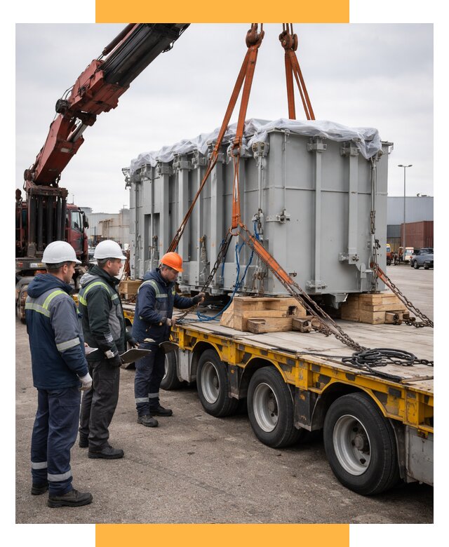 Перевозка проектных грузов под ключ от 35868 р., СетСервис-Пшр