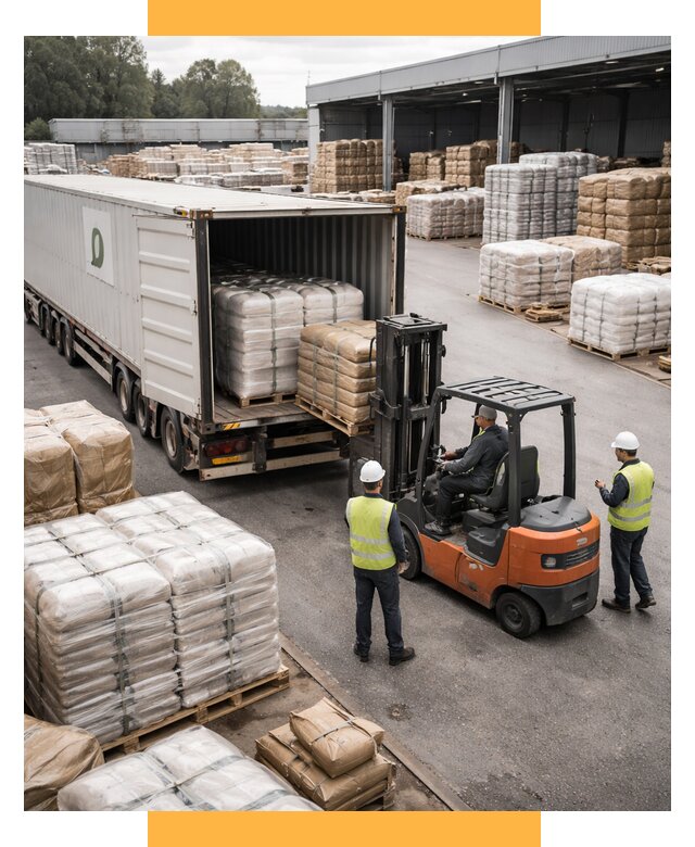 Перевозка сырья для производства из Китая от 6661 р., СетСервис-Пшр