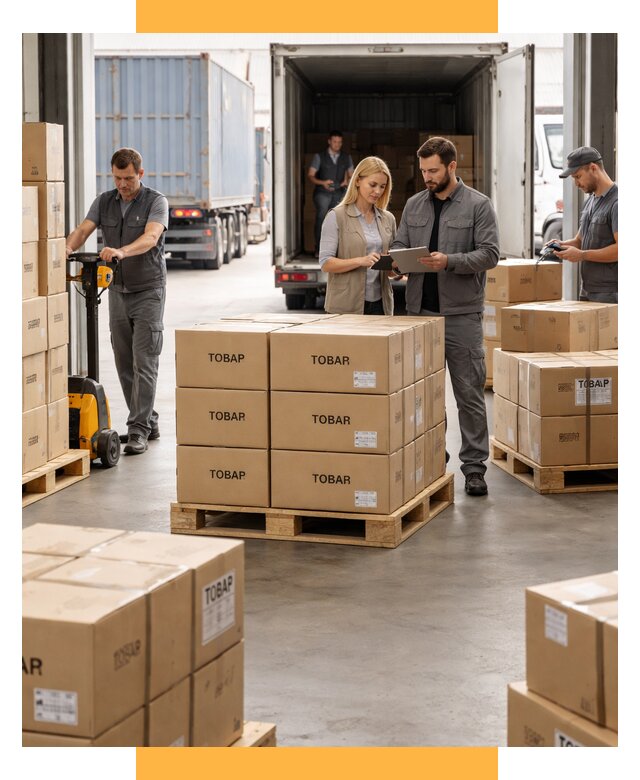 Логистика розничных поставок под ключ от 8711 р. СетСервис-Пшр