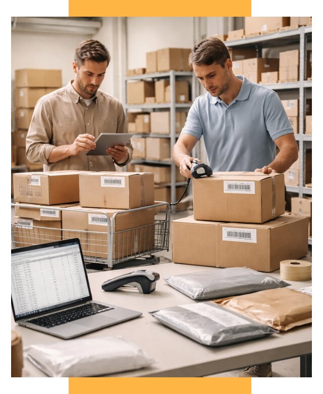 Доставка товаров для интернет-магазина от 25620 р. | СетСервис-Пшр