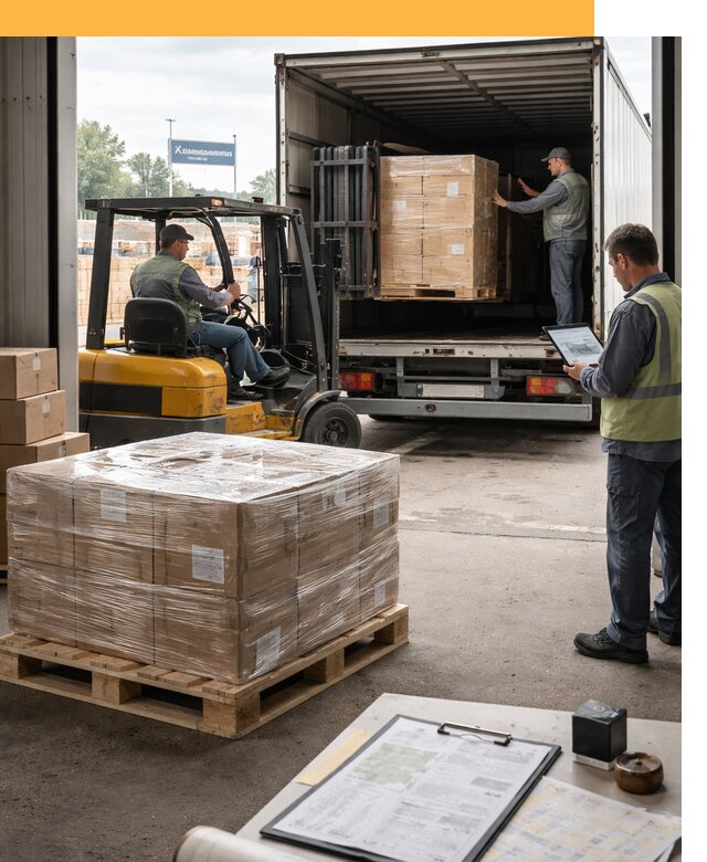 Доставка грузов через Казахстан — сроки, таможня от 30744