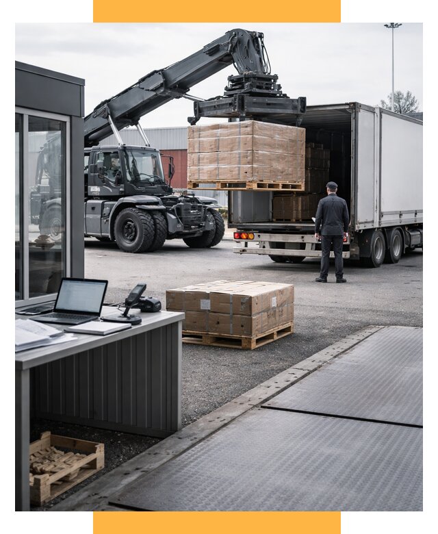 Доставка через Беларусь от 12298 р., логистика и транзит СетСервис-Пшр