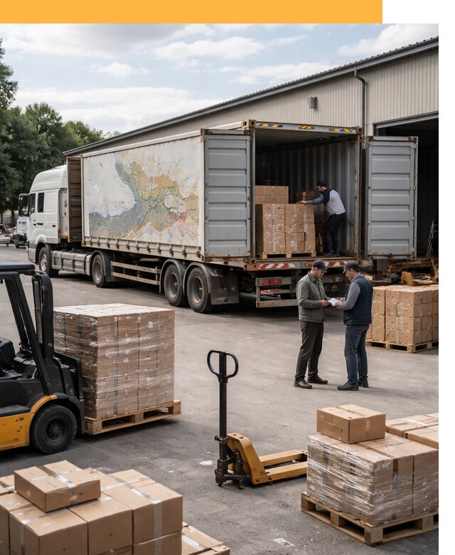 Доставка грузов через Грузию: экспресс и эконом от 25620 руб