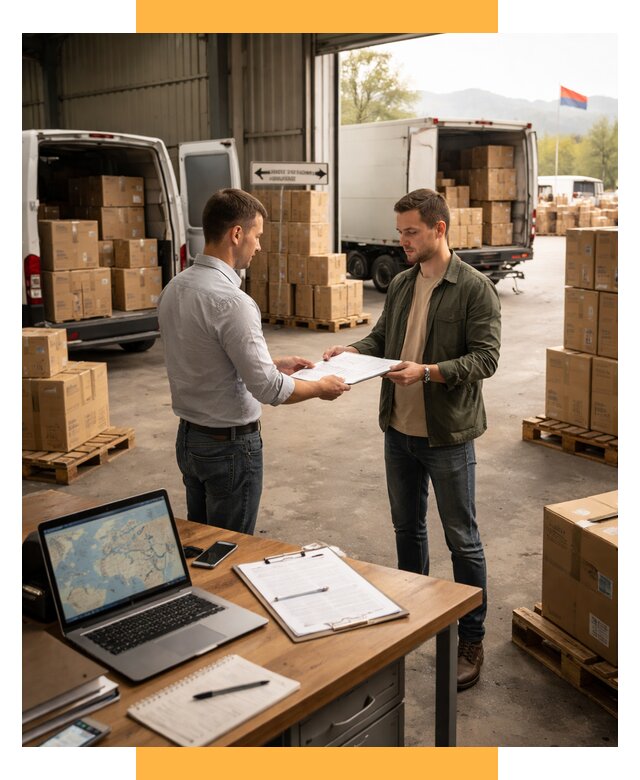 Доставка через Армению от 25620 р. — транзит и логистика СетСервис-Пшр