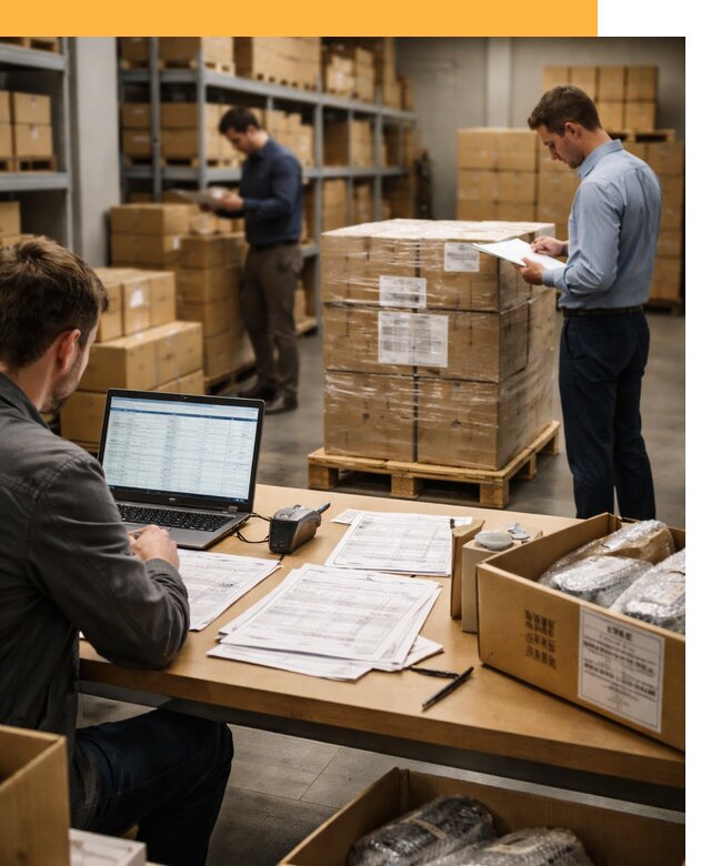 Таможенное оформление грузов из Китая от 12298 руб