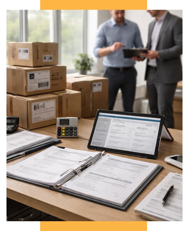 Таможенное оформление грузов из Европы от 8711 р. | СетСервис-Пшр