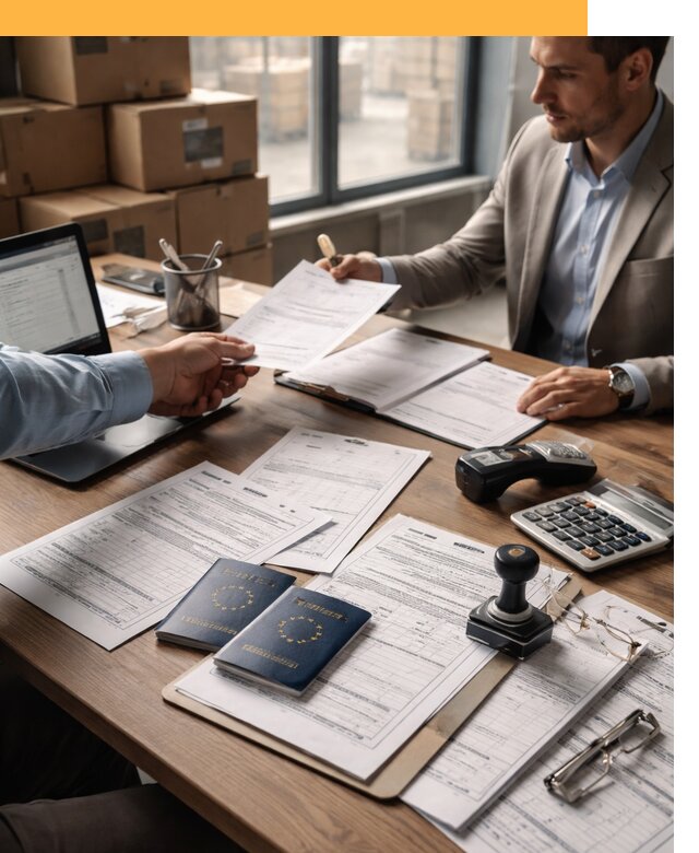 Таможенное оформление грузов из Европы от 8711 руб