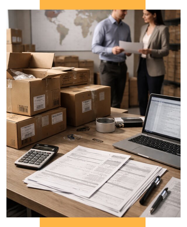 Таможенное оформление грузов из США от 8711 р., СетСервис-Пшр