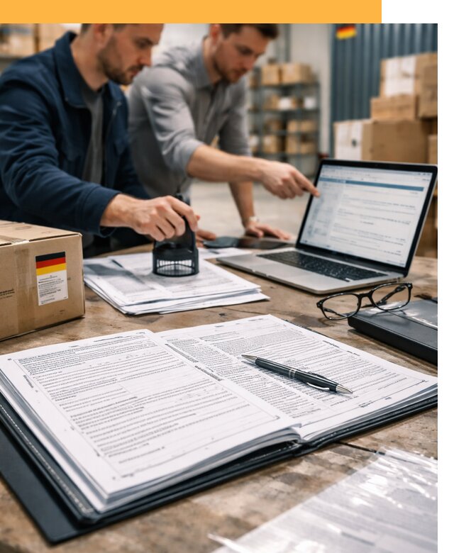 Таможенное оформление грузов из Германии от 9223 руб.