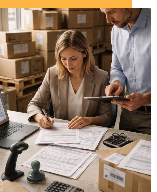 Таможенное оформление грузов из Казахстана от 15372 руб