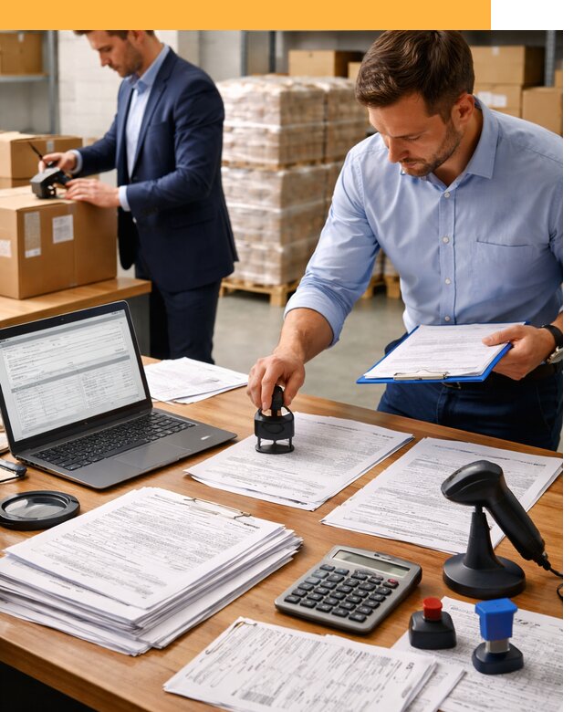 Таможенное оформление грузов под ключ от 9223 руб