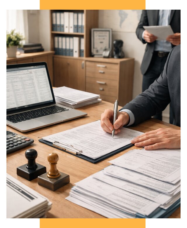 Услуги таможенного брокера под ключ от 8711 р. | СетСервис-Пшр