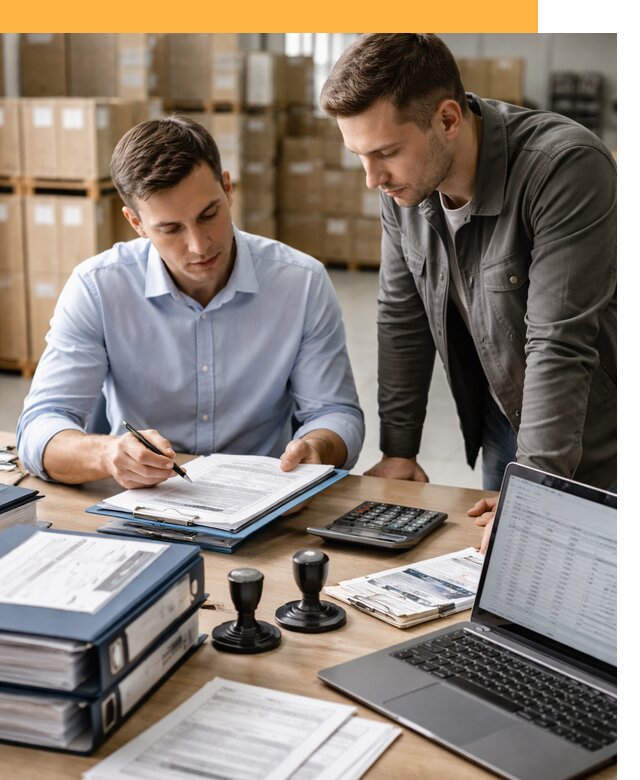 Профессиональное таможенное оформление от 8711 руб