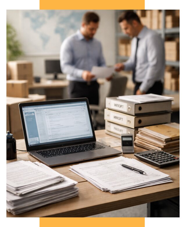 Таможенное оформление импорта под ключ от 15372 р. | СетСервис-Пшр