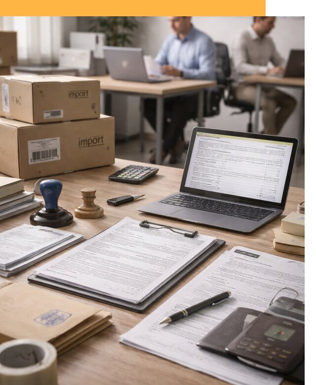 Таможенное оформление импорта от 15372 руб. с полным сопровождением
