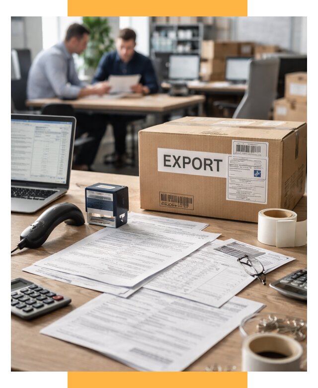 Таможенное оформление экспорта под ключ от 12298 р. | СетСервис-Пшр