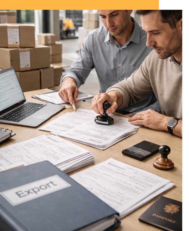 Таможенное оформление экспорта: полный комплекс услуг от 12298 руб