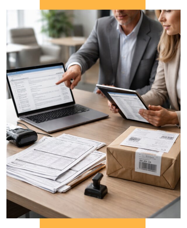 Электронное декларирование товаров от 8711 р., услуги СетСервис-Пшр