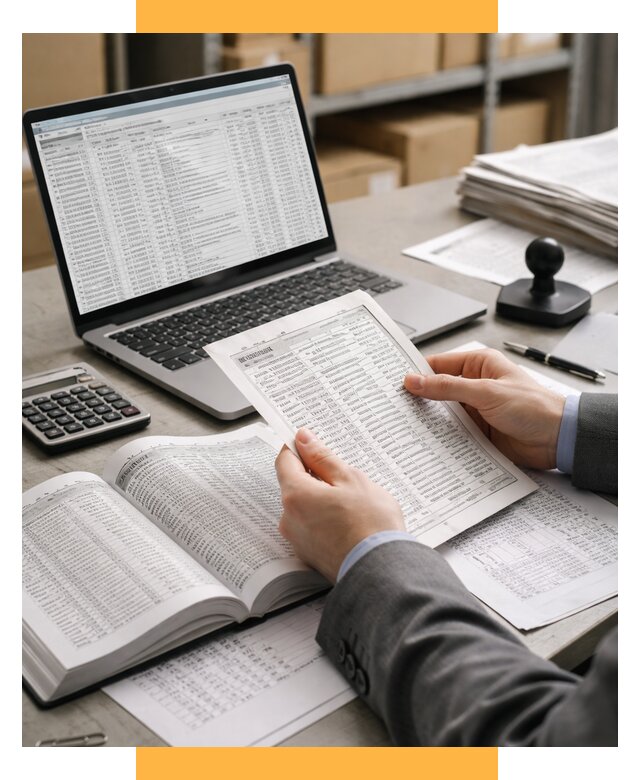 Подбор и проверка кода ТН ВЭД от 2562 р. - СетСервис-Пшр