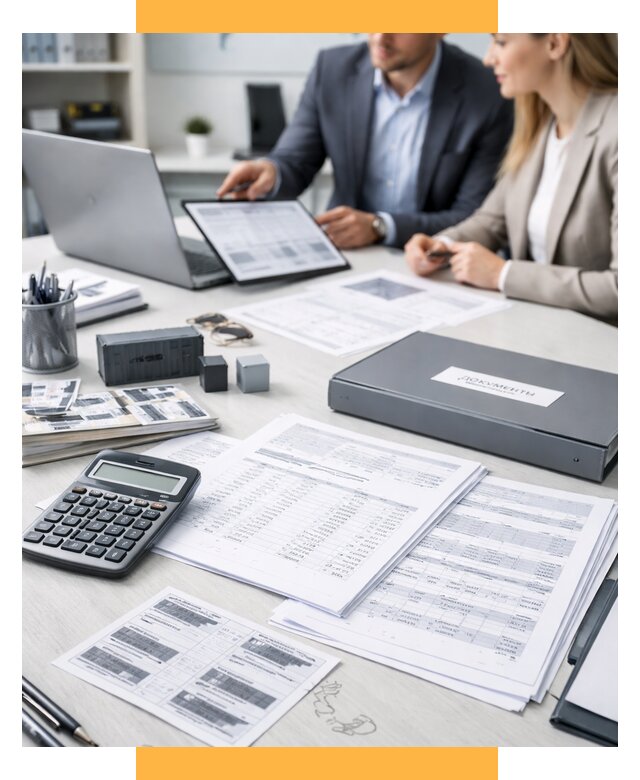 Расчет таможенных платежей и пошлин от 2562 р., СетСервис-Пшр