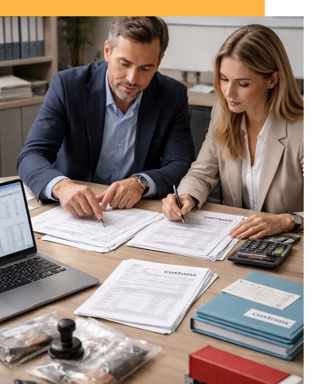 Расчет таможенных платежей и пошлин для импорта от 2562 руб.