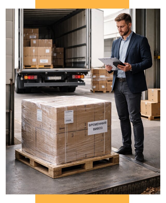 Временный вывоз товаров под ключ от 8198 р. | СетСервис-Пшр