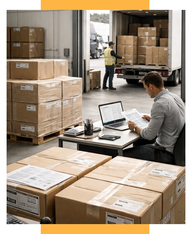 Реэкспорт товаров, таможенное оформление от 12298 р., СетСервис-Пшр