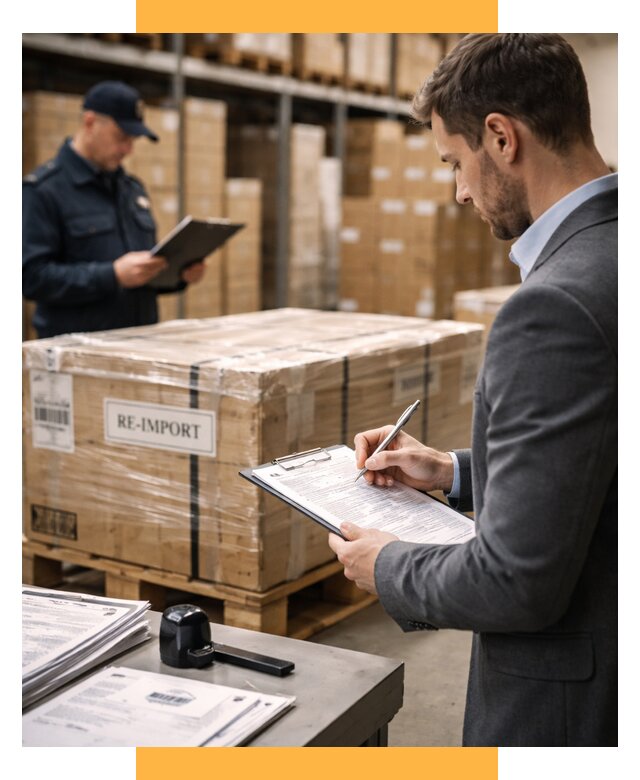 Реимпорт товаров под ключ от 15372 р. — услуги СетСервис-Пшр