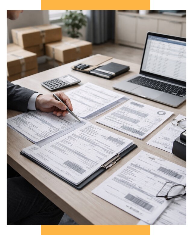 Анализ документов для таможни от 4612 р. - СетСервис-Пшр