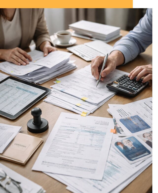 Анализ документов для таможни и подготовка пакета от 4612 руб