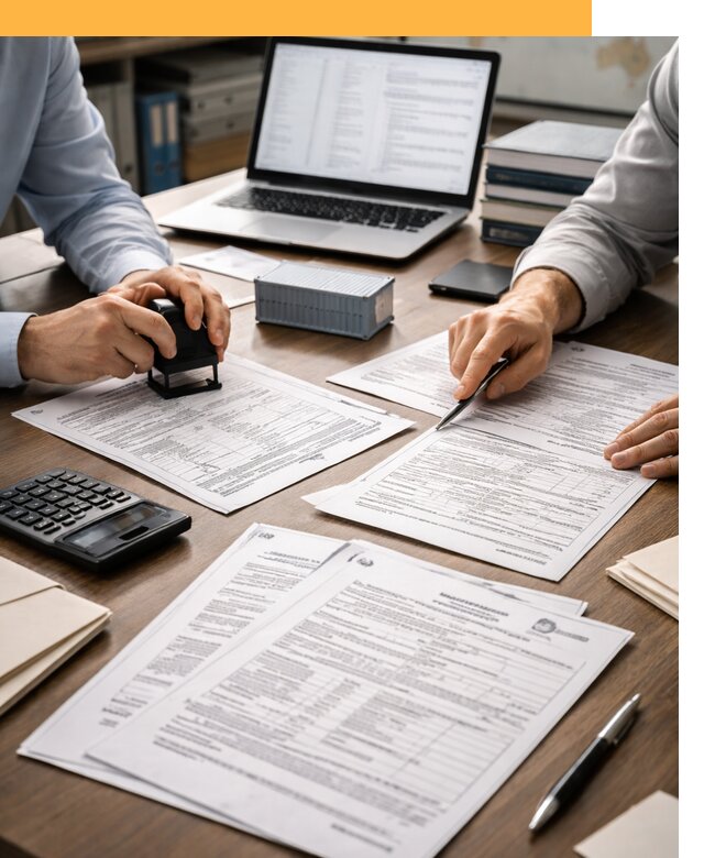 Разрешительная документация для импорта грузов от 8198 руб