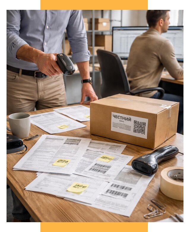 Маркировка Честный знак для импорта от 4612 р., СетСервис-Пшр