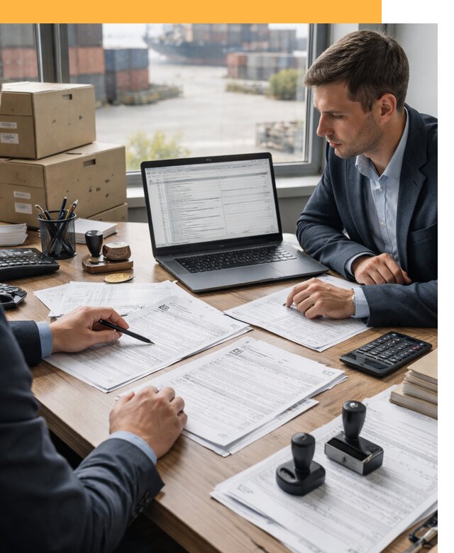 Таможенное оформление морских грузов быстро и под ключ от 8711 руб