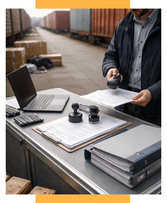 Таможенное оформление ЖД грузов от 9736 р. СетСервис-Пшр