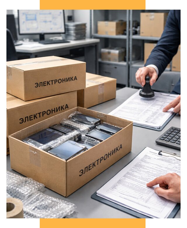 Растаможка электроники под ключ от 8198 р. СетСервис-Пшр
