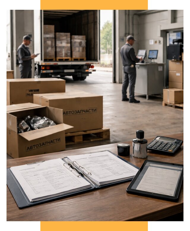 Таможенное оформление автозапчастей под ключ от 8711 р., СетСервис-Пшр