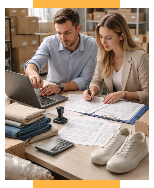 Таможенное оформление одежды и обуви от 6661 р. | СетСервис-Пшр