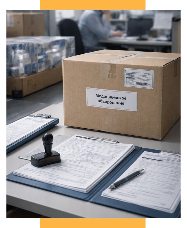 Таможенное оформление медоборудования от 12298 р. | СетСервис-Пшр