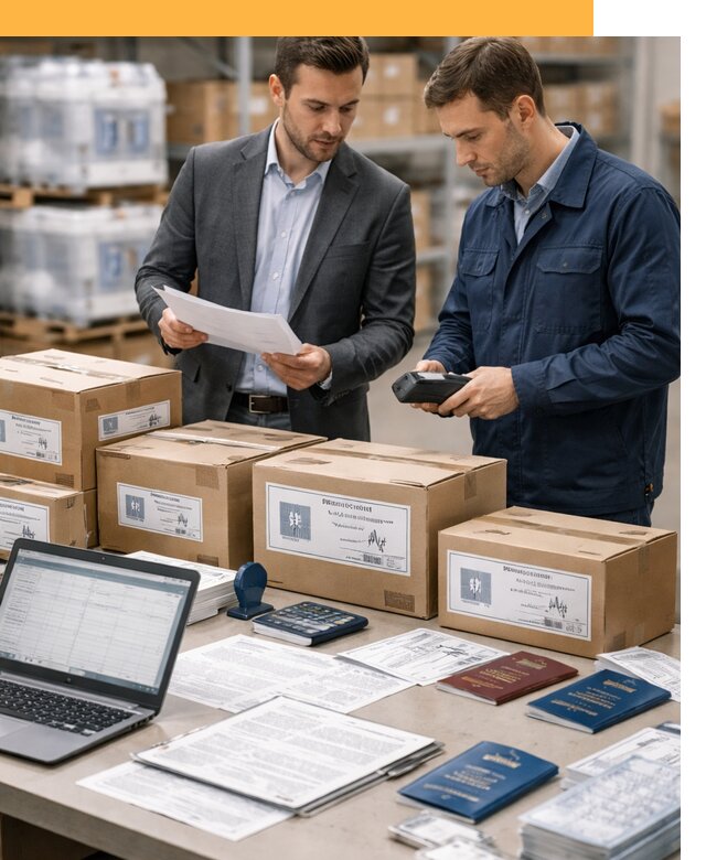 Таможенное оформление медицинского оборудования от 12298 руб