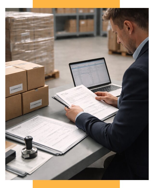 Таможенное оформление косметики под ключ от 7686 р. | СетСервис-Пшр